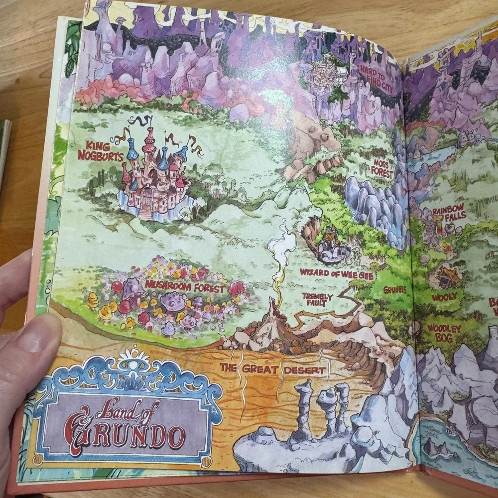 The World of Teddy Ruxpin‎ The Airship Discover a Whole New World Childrens Book